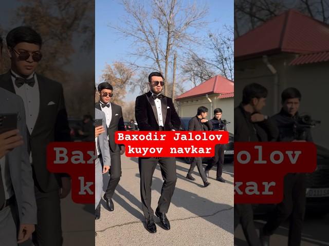 Baxodir Jalolov to’yidan #like #newvideo #art #shoubiznes #youtube #toy #wedding