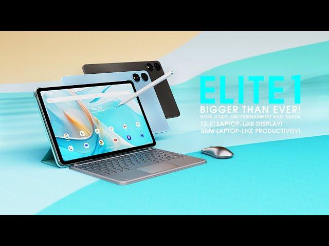 OSCAL ELITE 1: Official Introduction | OSCAL's First 12.1" 2.5K Premium Flagship Tablet