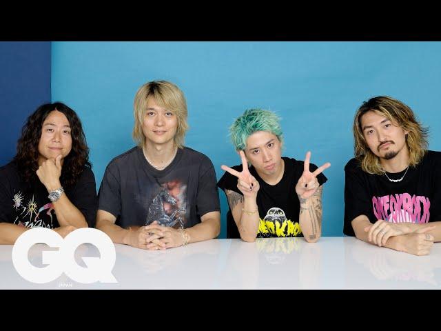 ONE OK ROCKの日常に欠かせない10のアイテム | 10 Essentials | GQ JAPAN