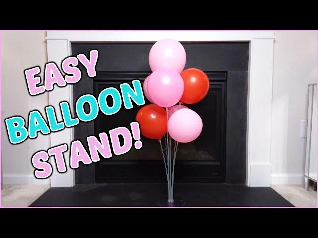 EASY BALLOON STAND | BALLOON CENTERPIECE