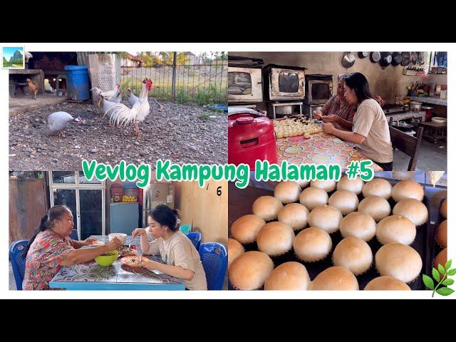 VVLOG DI DESA | Slow Living, Buat Roti 1000, Bantu-Bantu Ama 