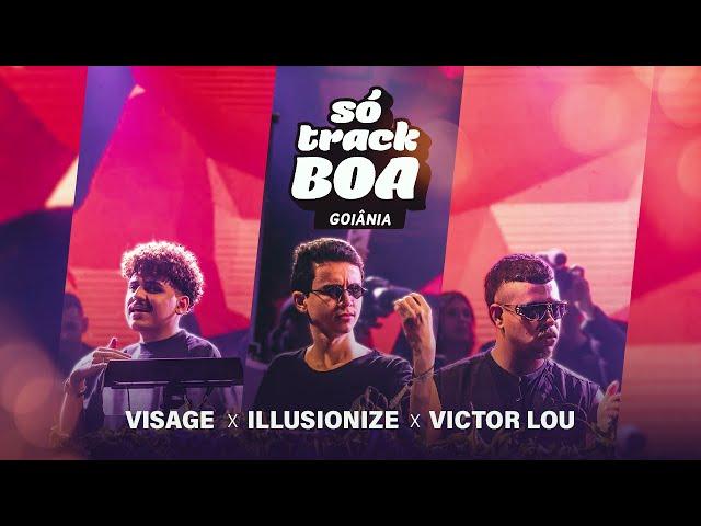 Illusionize x Victor Lou x Visage @sotrackboa Goiânia 2022