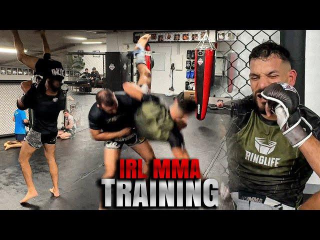 MEIN TRAINER VERTEILT SUPLEX  XXL IRL MMA TRAINING #3  | Ediz Highlight