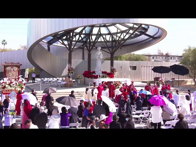 Đại Lễ Kính Các Thánh Tử Đạo Việt Nam - Giáo phận Orange - Christ Cathedral