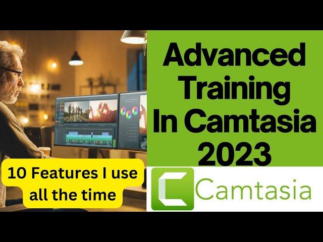 10 Advanced Features in Camtasia 2023 #screenrecorder  #camtasia2023