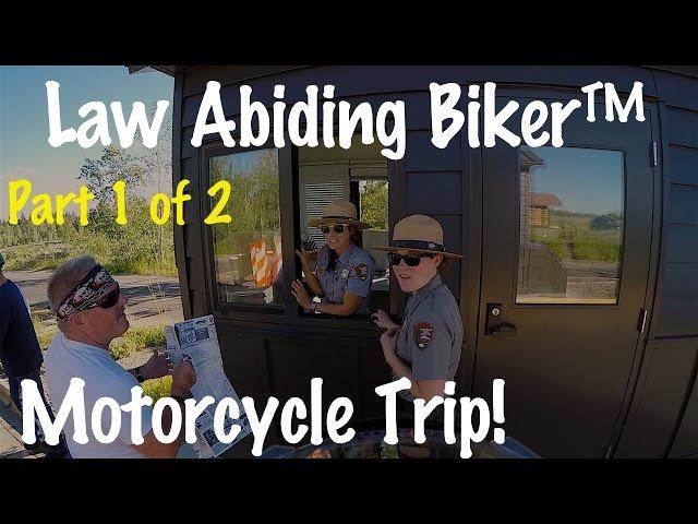 PT 1-Motorcycle Trip Documentary Movie Colorado, Utah, Wyoming, Idaho, Oregon, Washington