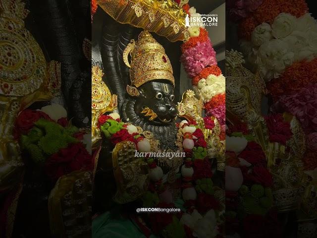 Om Namo Bhagavate Narasimhaya | Prayers to Lord Narasimha | Narasimha Jayanti | ISKCON Bangalore