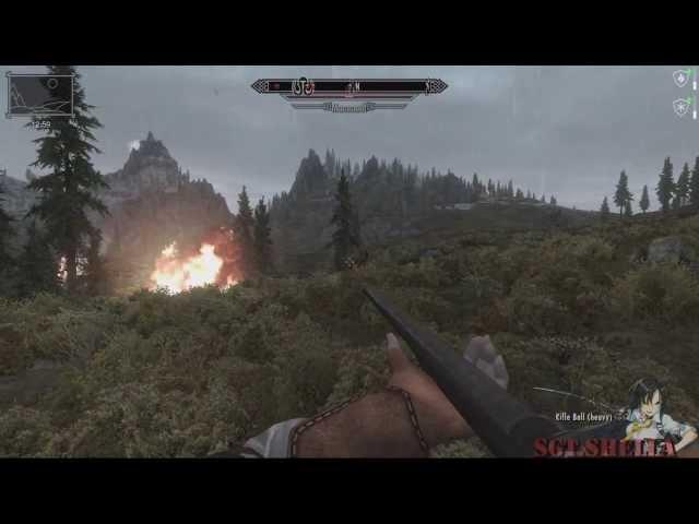 Skyrim Mod: Silly o me, High Explosives rounds