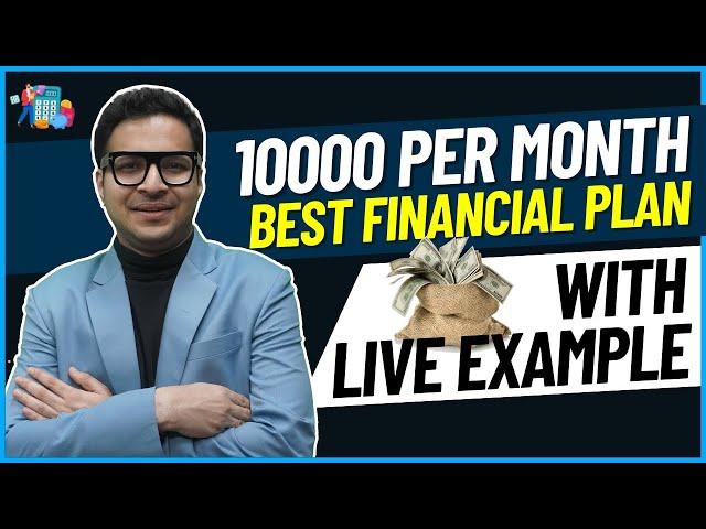 10000 Rs Financial plan - How to earn crores from 10000 Rs?