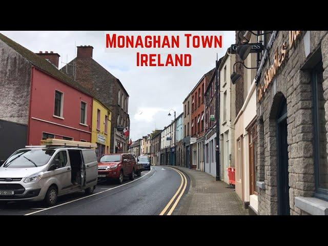 EXPLORING MONAGHAN TOWN in Ireland