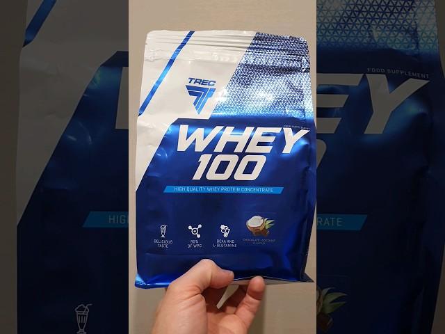 Trec Nutrition Whey 100 - сдаем на экспертизу