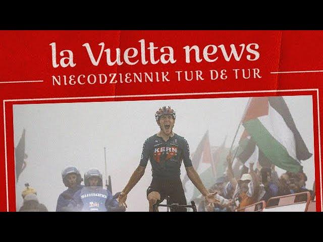 La Vuelta 2024 (6) - Triumf Castrillo, kara Roglica i... gość specjalny | podsumowanie TurDeTur