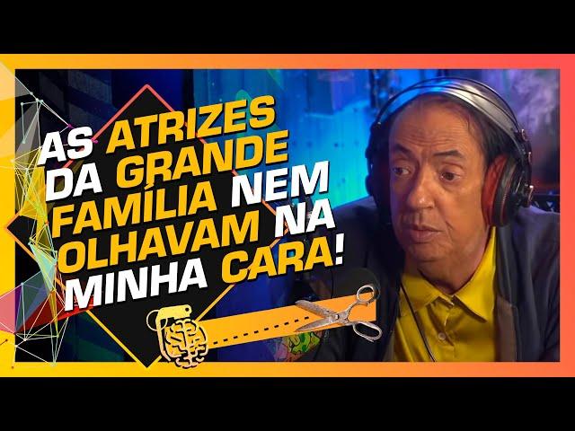 TRETAS NOS BASTIDORES DA "A GRANDE FAMÍLIA" - MARCOS OLIVEIRA | Cortes do Inteligência Ltda.