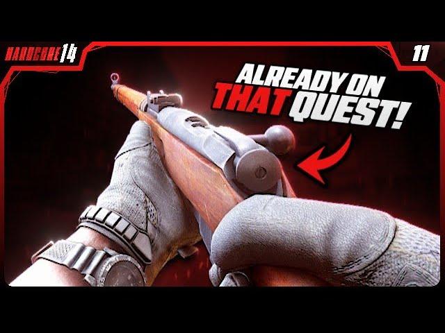 Started Working on THAT Quest Early... - Hardcore S14 - #011 - Escape from Tarkov