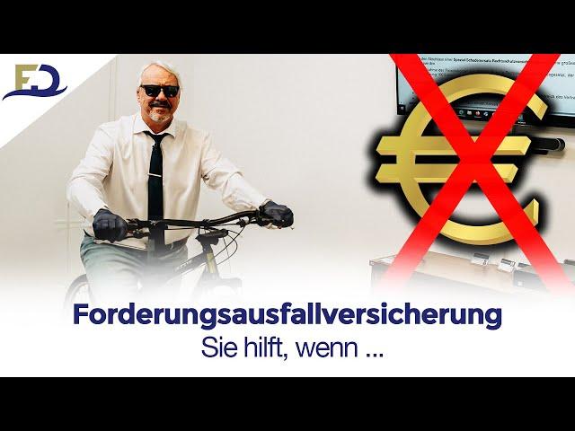 Forderungsausfallversicherung - sie hilft, wenn der Schadensverursacher nicht zahlt