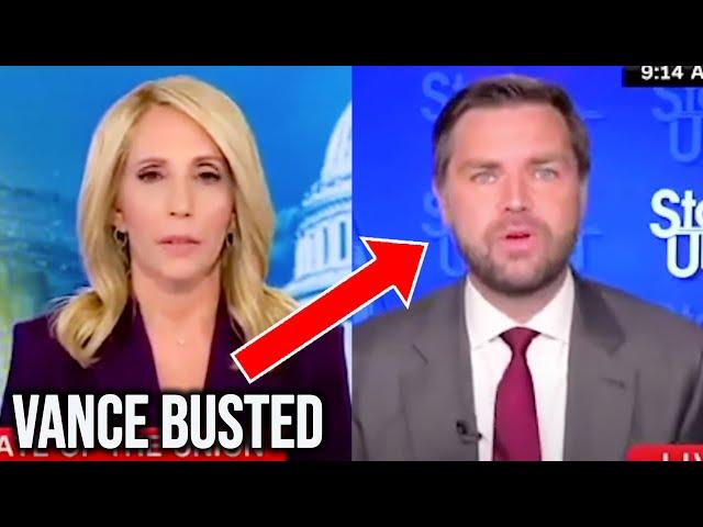 JD Vance BUSTED in Real Time Over Fake Racist Story