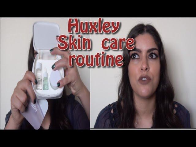 Huxley skin care review