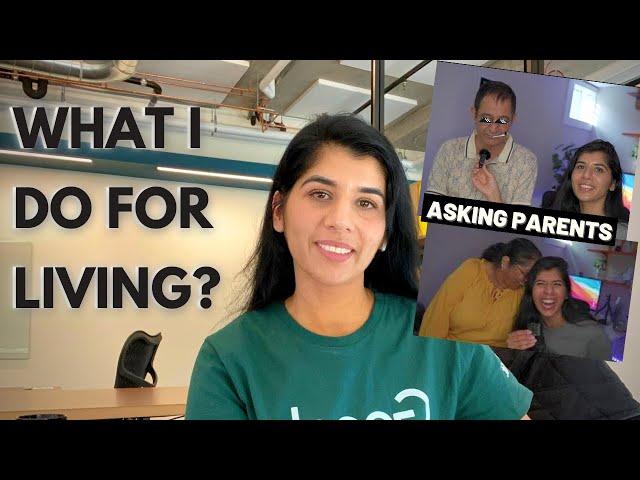 Asking Parents What I Do for Living? | Data Science Edition (funny)