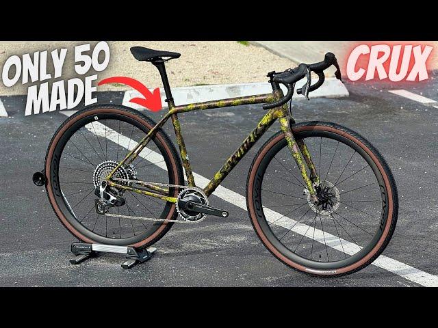 NEW 2025 SPECIALIZED S-works CRUX *WHAT DID THEY CHANGE?*