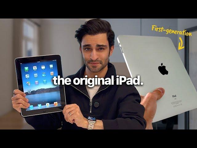 The original iPad revisited: Still usable in 2025?! 