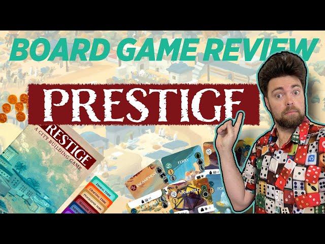 Prestige: City Building - Card Game Review