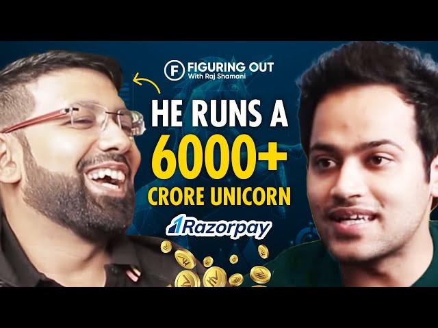 From Idea To UNICORN - Step by Step EXPLAINED ft. Razorpay Founder Shashank Kumar | FO16 Raj Shamani