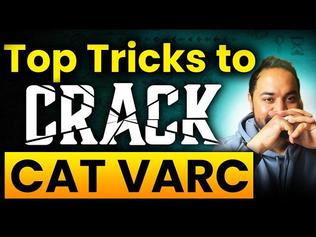 CAT Verbal Ability Strategy | How to Prepare for VARC Section Effectively | MBA Prep Tips