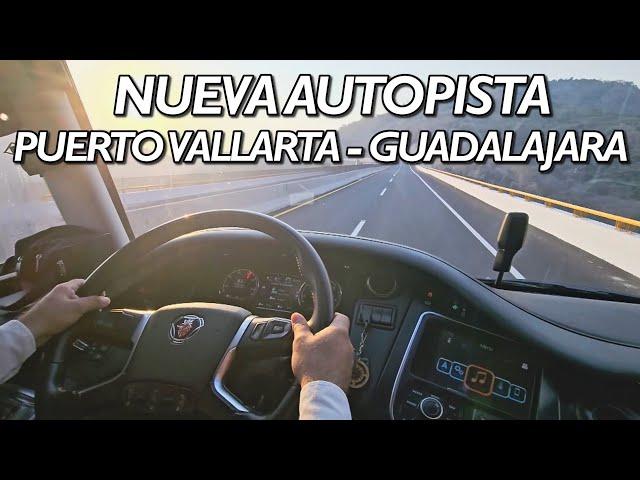 La NUEVA AUTOPISTA Puerto Vallarta a Guadalajara en 4 HORAS! | Tramo completo