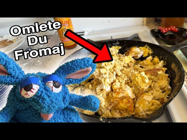 Cooking With Crisp Rat: Omelette du Formajjj