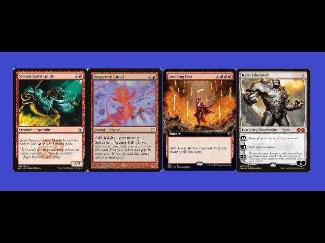 INSANE Combo for Modern and Standard - Throne of Eldraine IRENCRAG FEAT