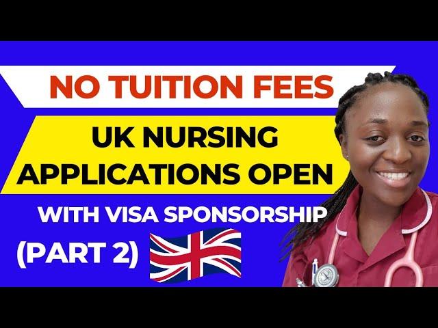 1 YEAR FREE UK NURSING COURSES