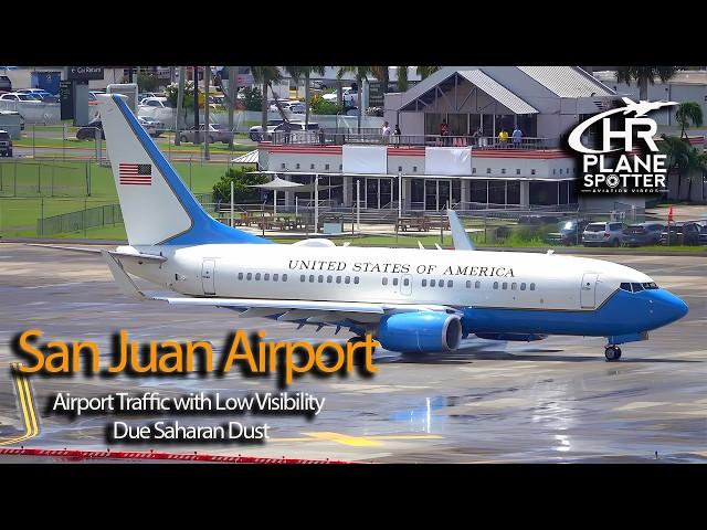 24 Minutes of Non-Stop Air Traffic at SJU | Puerto Rico Spotting with B789, C40, MD-11, & More