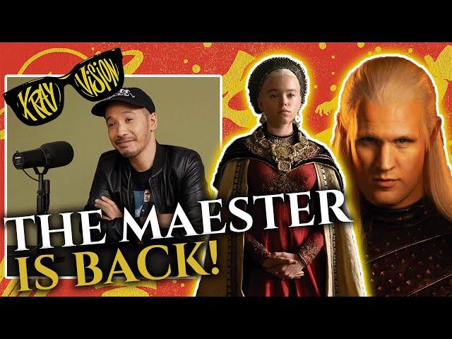 Jason's "Ask the Maester" Returns for House of the Dragon! | X-Ray Vision Podcast