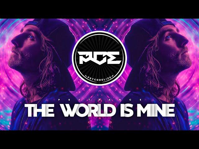 PSYTRANCE ● David Guetta - The World is Mine (Adhara,Vision & Monster Dog Remix)