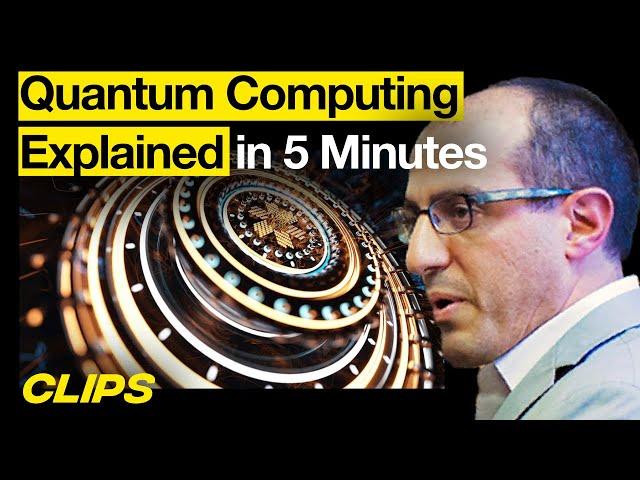 Computing Expert Explains Quantum Computing | MOONSHOTS