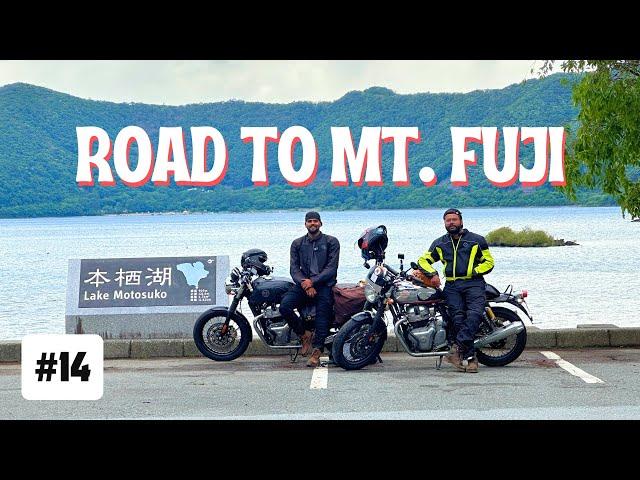 Japan's Countryside, Royal Enfield Twins & @ajaypandey   | EP 14 - ROAD TO MT. FUJI 