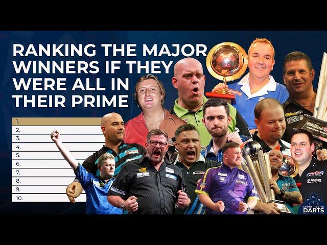 RANKING THE BEST DARTS PLAYERS OF ALL TIME!