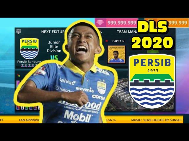 Cara Bikin Dream League Soccer 2020 Persib Bandung