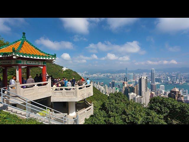 Пик Виктория в Гонконге(по следам Ван-Дамма).在香港的太平山顶(在范达美的脚步)