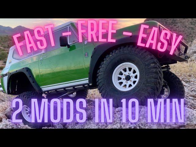 Redcat Gen 8 V2 - 2 Free Mods for a better Approach