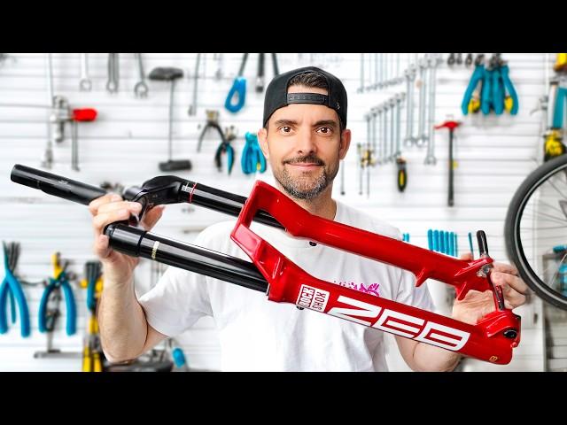 NEW 2025 Rockshox Zeb Explained