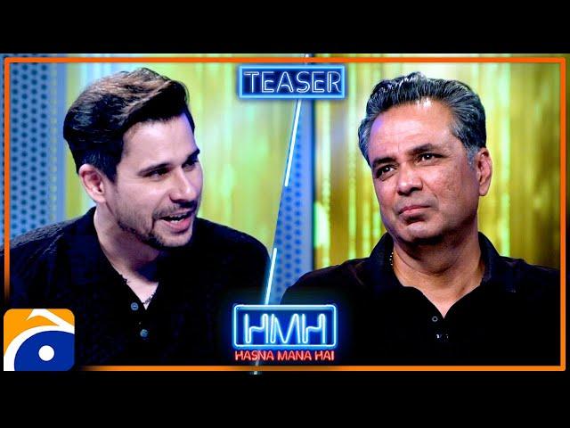 Watch Syed Talat Hussain in Hasna Mana Hai with Tabish Hashmi this Friday @11:05pm only on Geo News