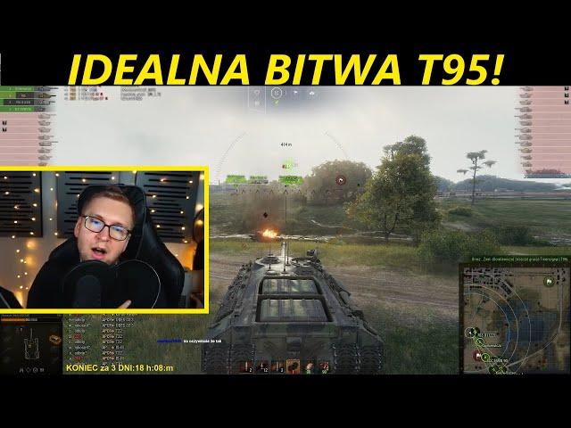 MULTI OGLĄDA 7000 DMG na T95!