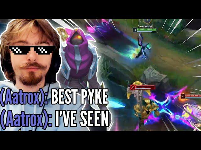 EUW CAN'T HANDLE MY PYKE | Davemon