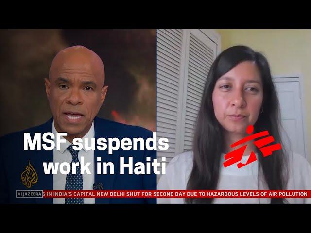 Haiti: After a gruesome attack, MSF suspends activities