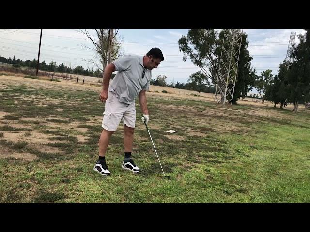 Tall Golfer bashes a fantastic long iron after utilizing key lesson from PGA tour pro Patrick Reed