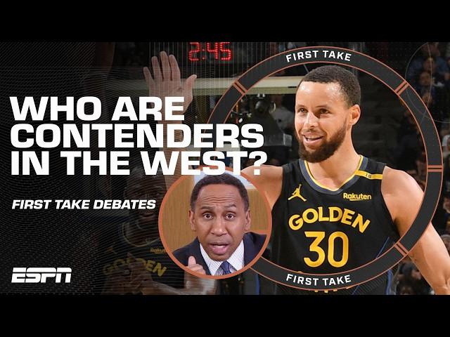 Nuggets are the ONLY CONTENDER in the West ️ - Rudy Gay DISAGREES with Stephen A.  | First Take