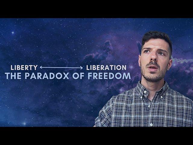 Why Seeking Freedom is a Paradox: Spiritual Freedom vs. Worldly Freedom