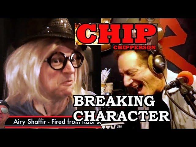 Chip Chipperson Breaking Character (Video) Part 15 - Anthony Cumia, Ari Shaffir, Marc Normand