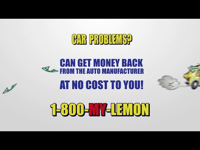Lemon Law | Lemon Lawyers PA, NJ and NY